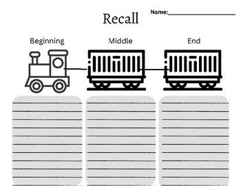 Word Hike Recalling events of the past [ Answer ] .